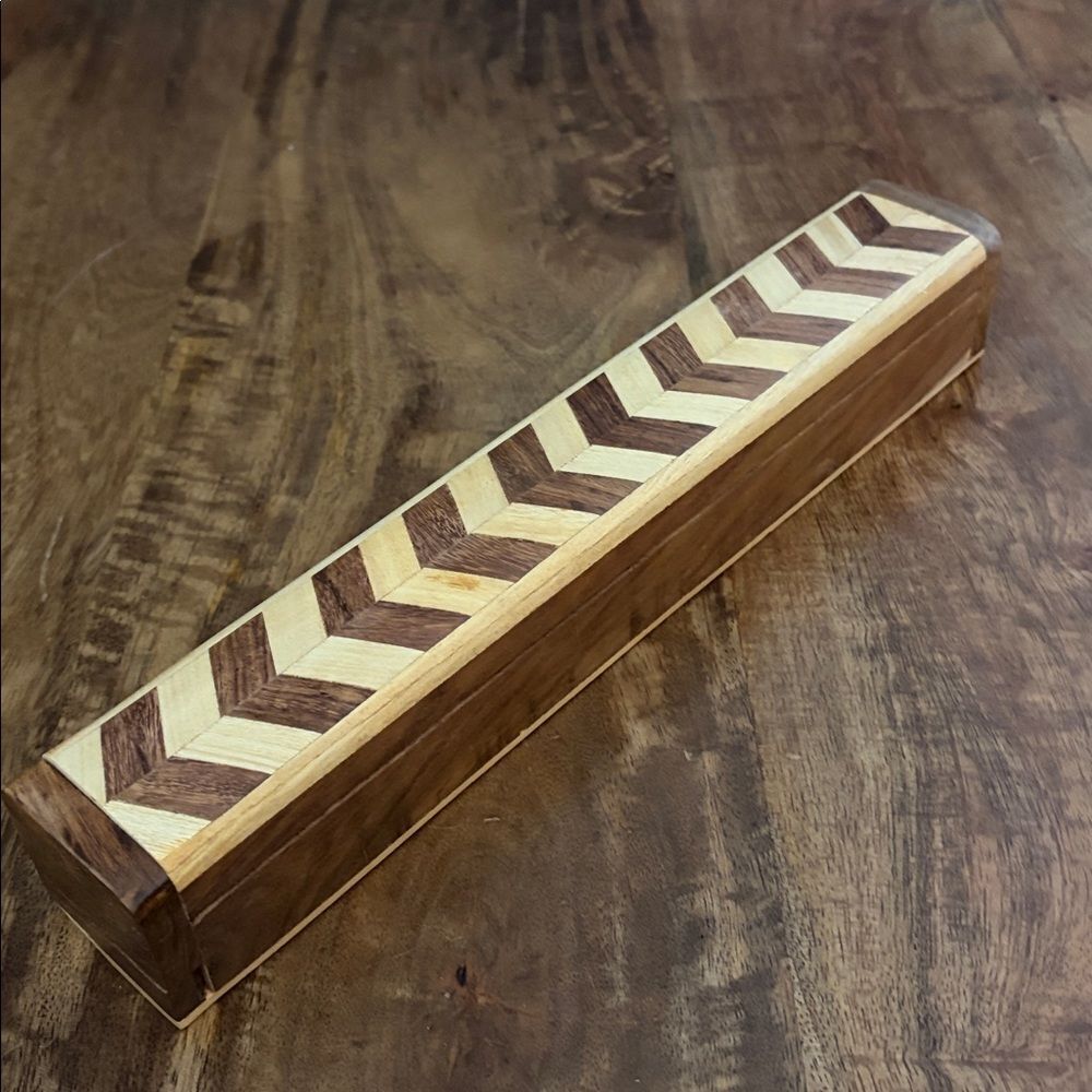 Incense stick holder and burner chest